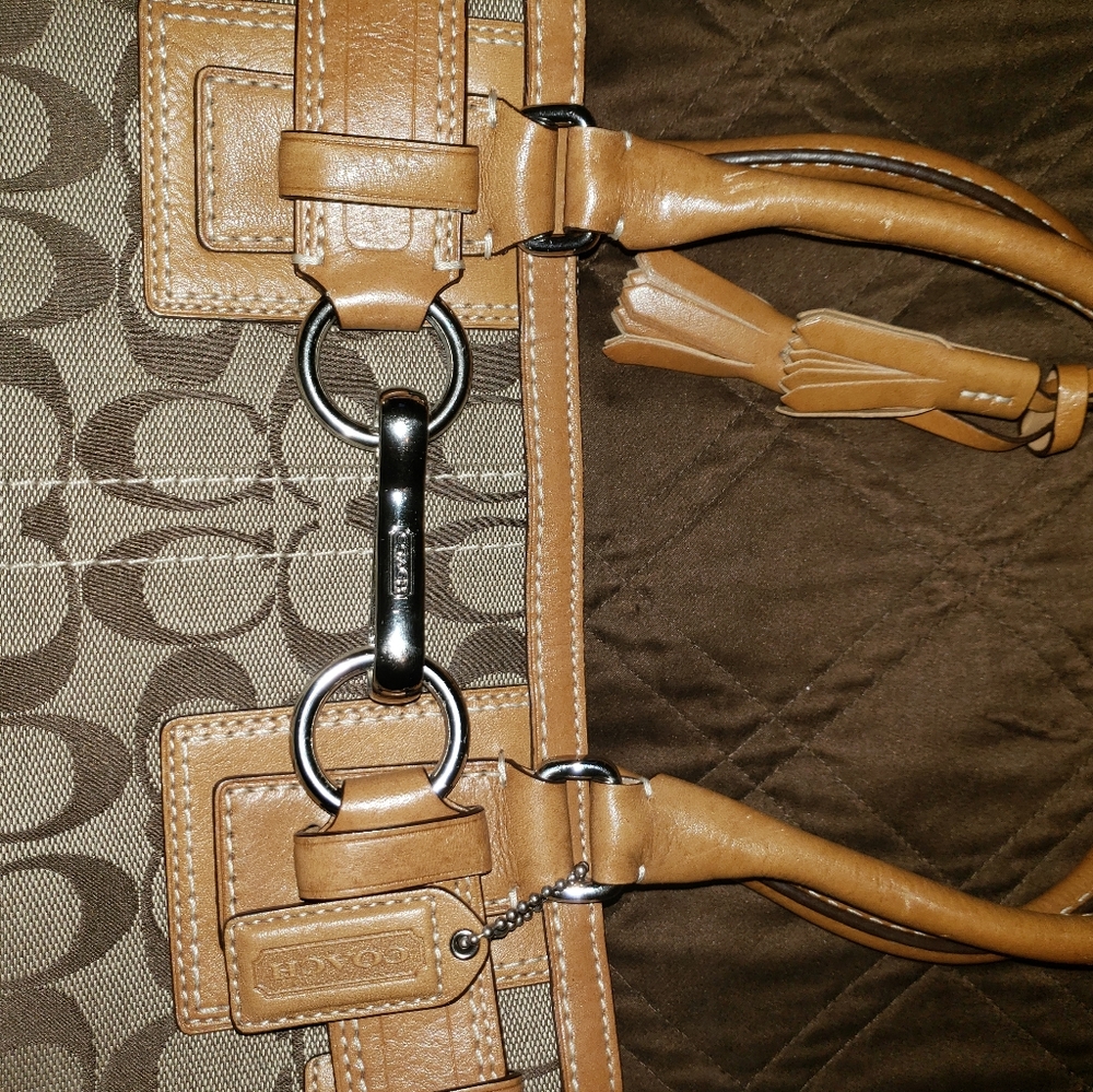 Coach Handbag - Picture 3 of 4